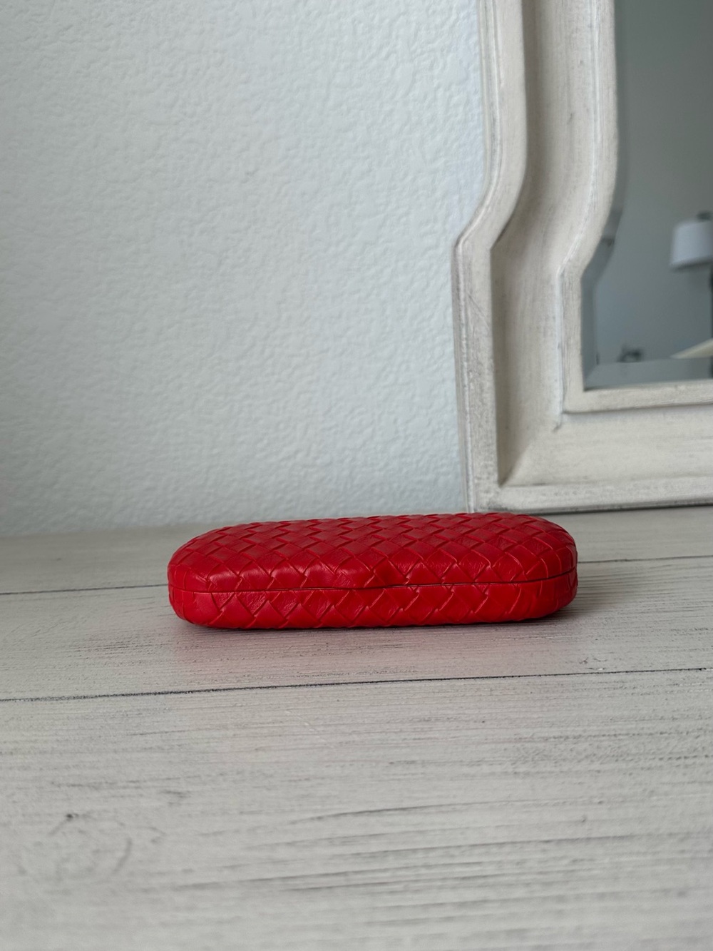 Red Woven Sunglasses Case - Women Accessories